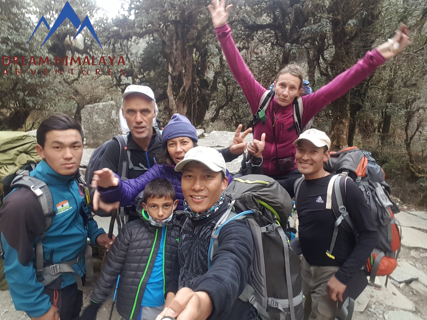 Group photo - Annapurna Base Camp Trekking 
